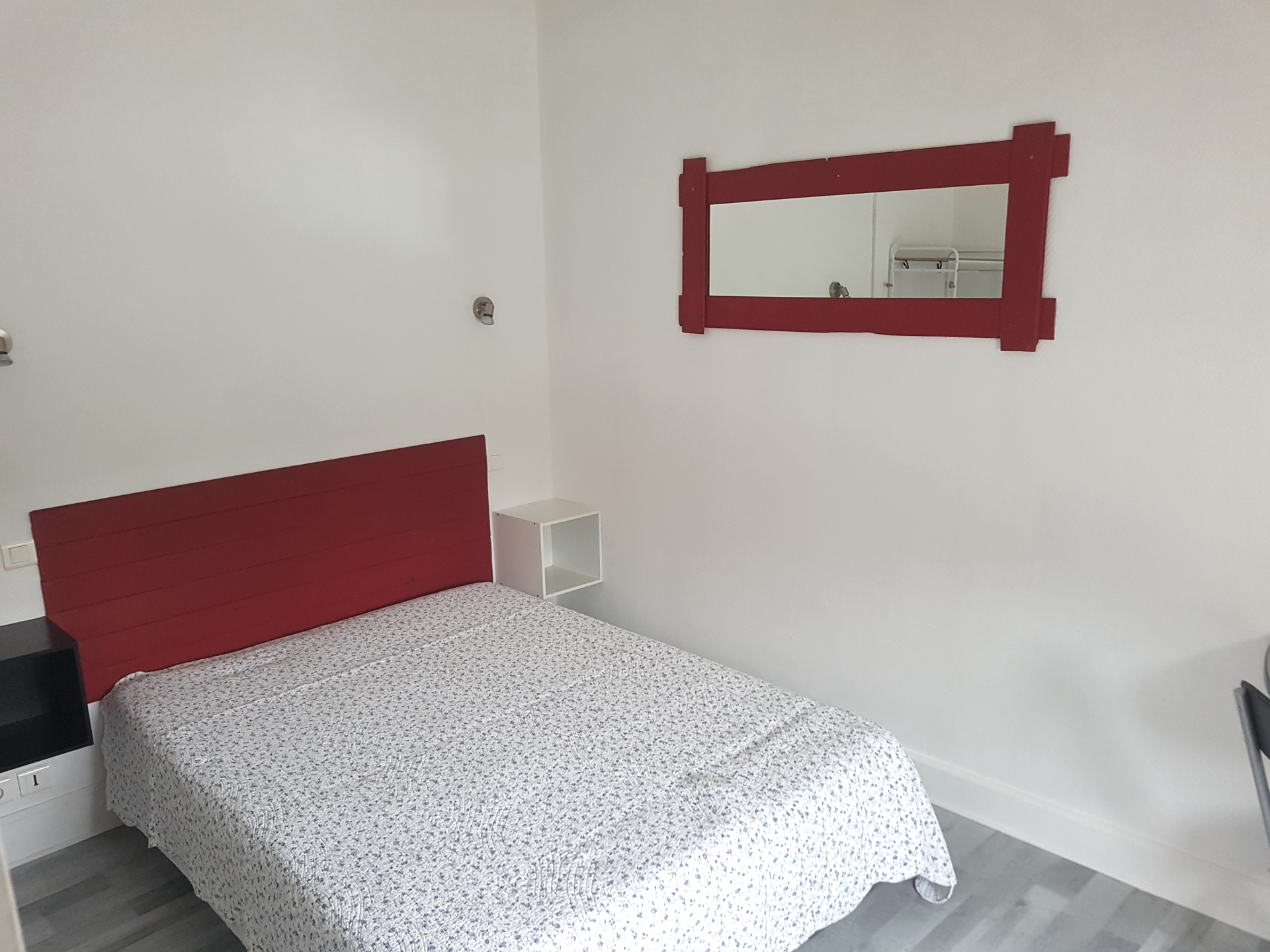 Chambre d'appartement T2