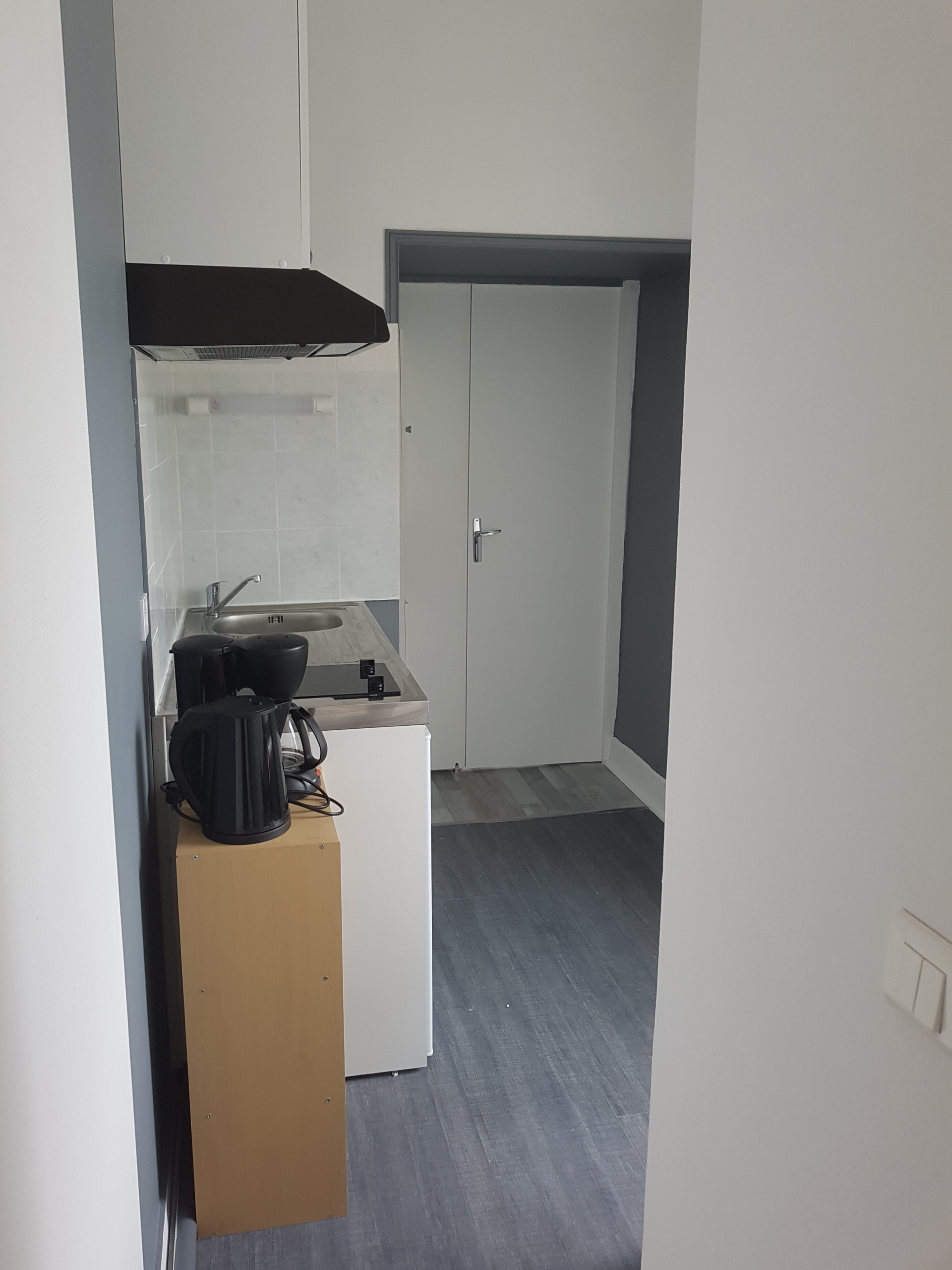 Cuisine d'appartement T2