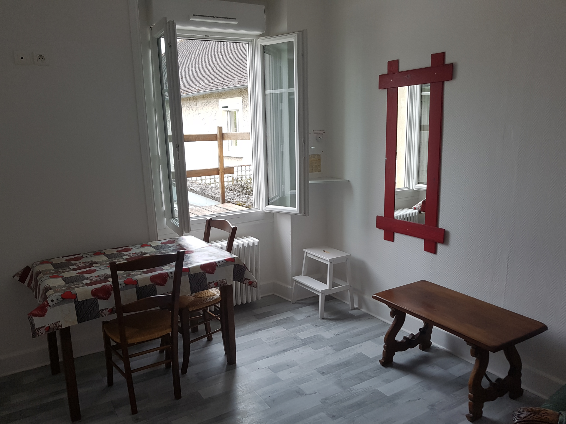 Salon / Salle à manger d'appartement T2